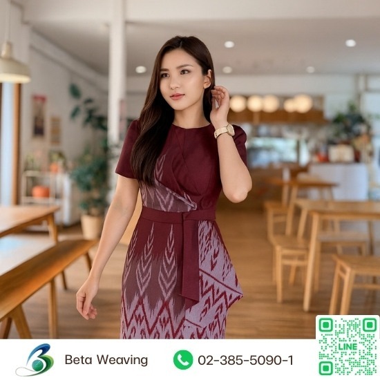 ผ้าฝ้ายมัดหมี่