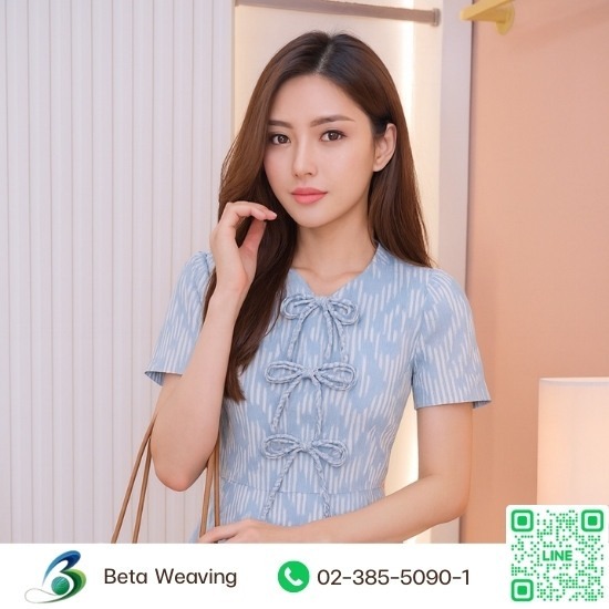 ผู้ผลิตและจำหน่ายส่งผ้าทอสำหรับการ์เม้นท์