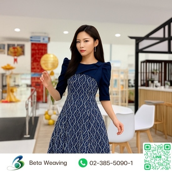 โรงทอผ้าแจ็คการ์ด สมุทรปราการ