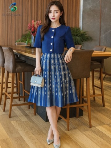 ผ้าแจ็คการ์ดลายสวย